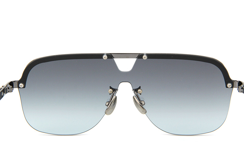 Spinner-A Sunglasses Gunmetal Gradient Gray