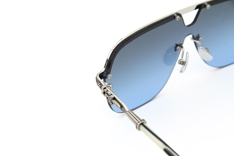 Spinner-A Sunglasses Silver Blue