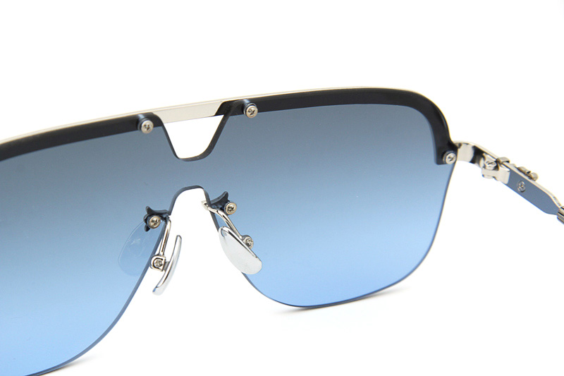 Spinner-A Sunglasses Silver Blue