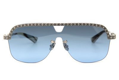 Spinner-A Sunglasses Silver Blue