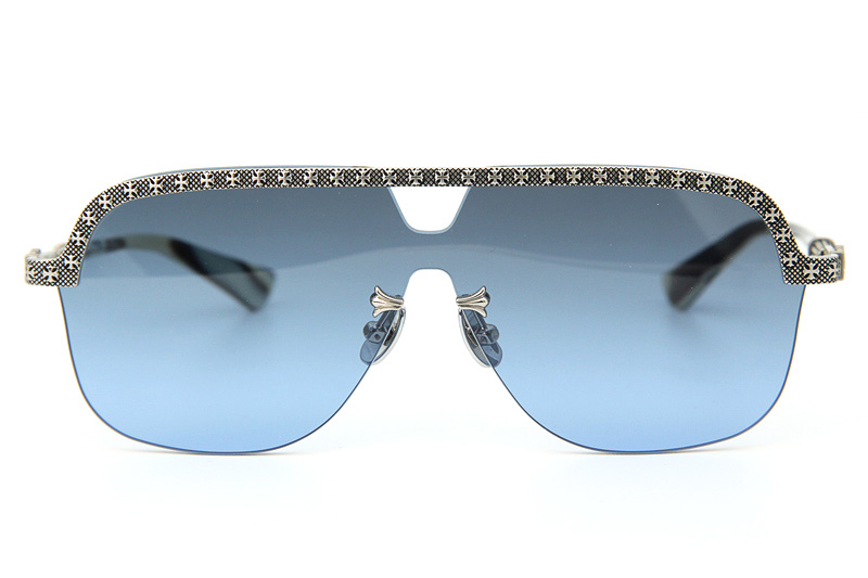 Spinner-A Sunglasses Silver Blue