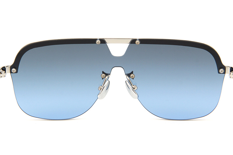 Spinner-A Sunglasses Silver Blue