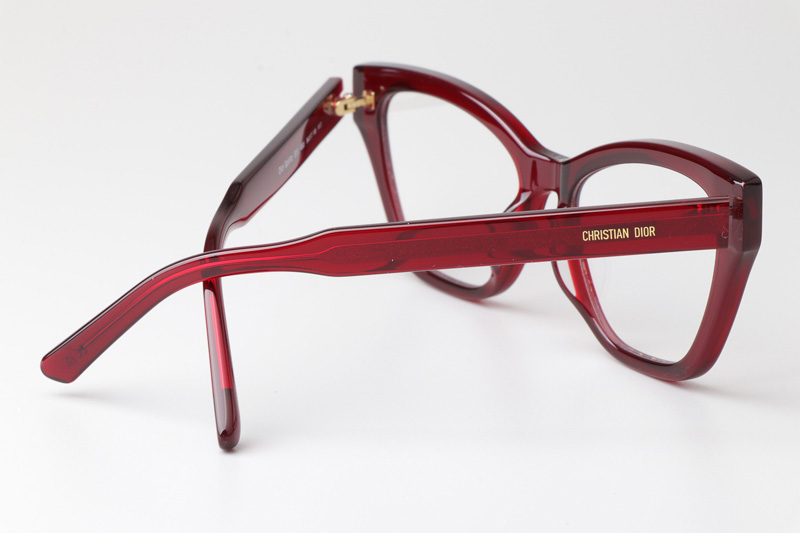 Spirito B3I Eyeglasses Wine Red