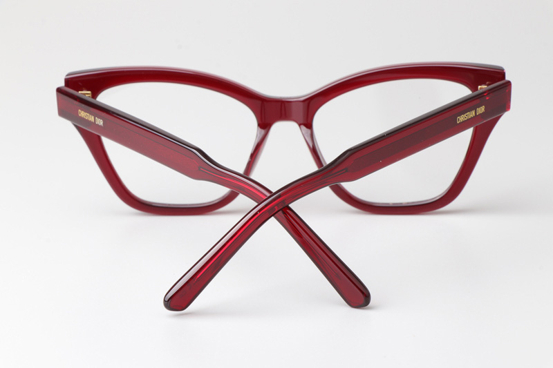 Spirito B3I Eyeglasses Wine Red