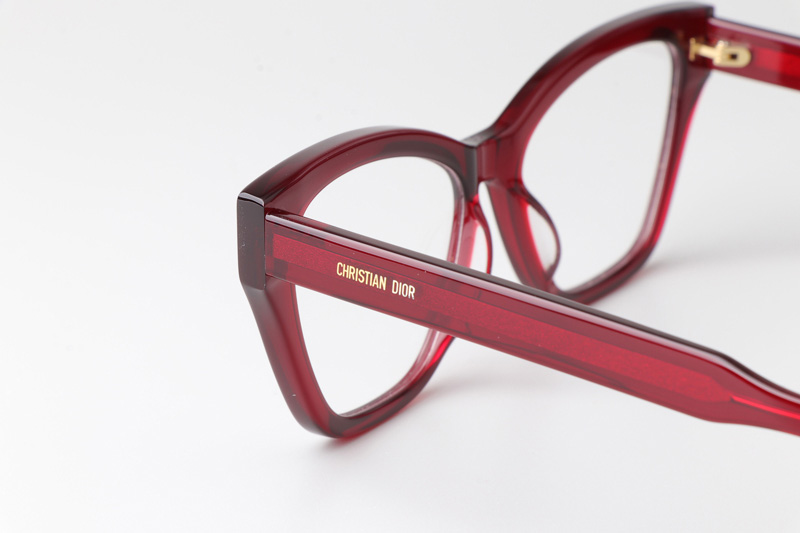 Spirito B3I Eyeglasses Wine Red