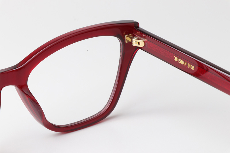 Spirito B3I Eyeglasses Wine Red