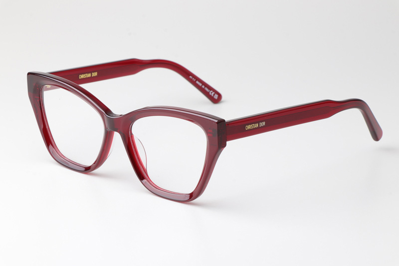 Spirito B3I Eyeglasses Wine Red