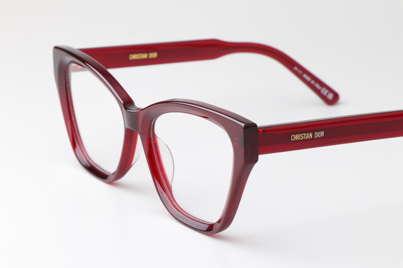 Spirito B3I Eyeglasses Wine Red