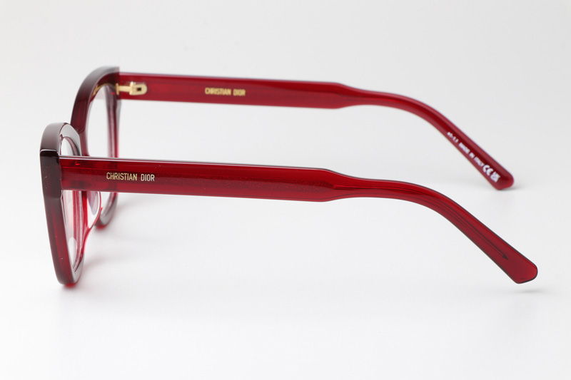 Spirito B3I Eyeglasses Wine Red