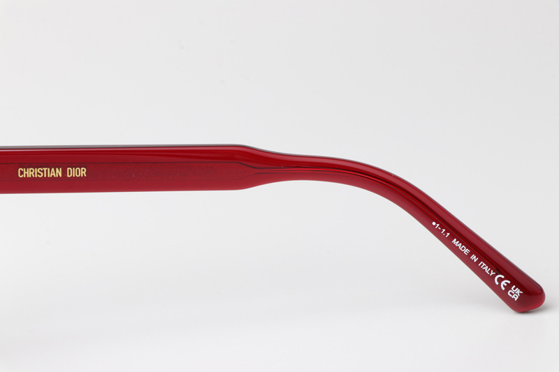 Spirito B3I Eyeglasses Wine Red