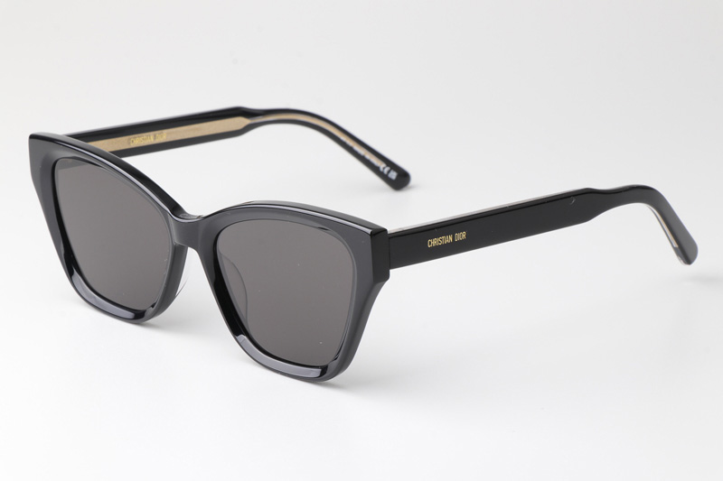 Spirito B3I Sunglasses Black Gray