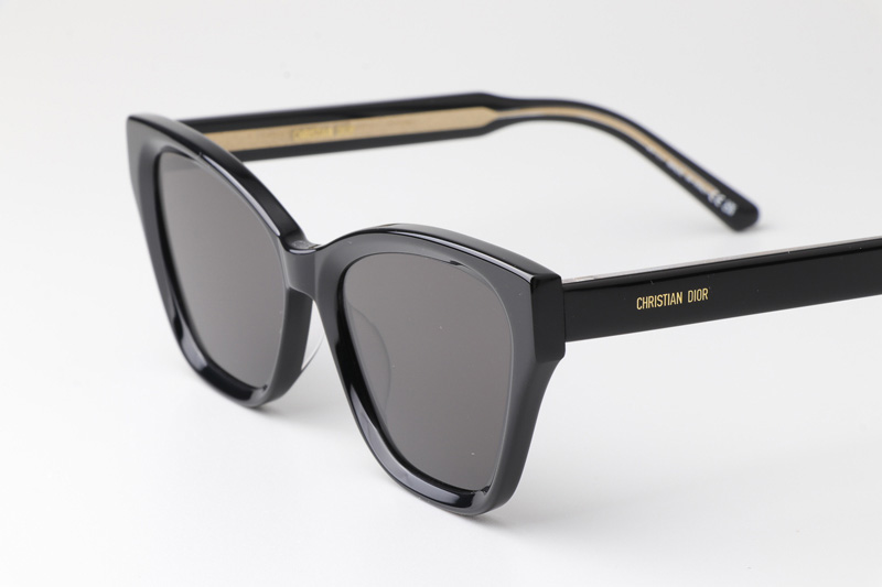 Spirito B3I Sunglasses Black Gray