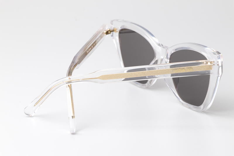 Spirito B3I Sunglasses Clear Gray