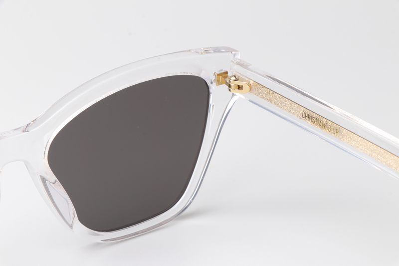 Spirito B3I Sunglasses Clear Gray