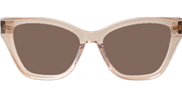 Spirito B3I Sunglasses Transparent Brown Brown