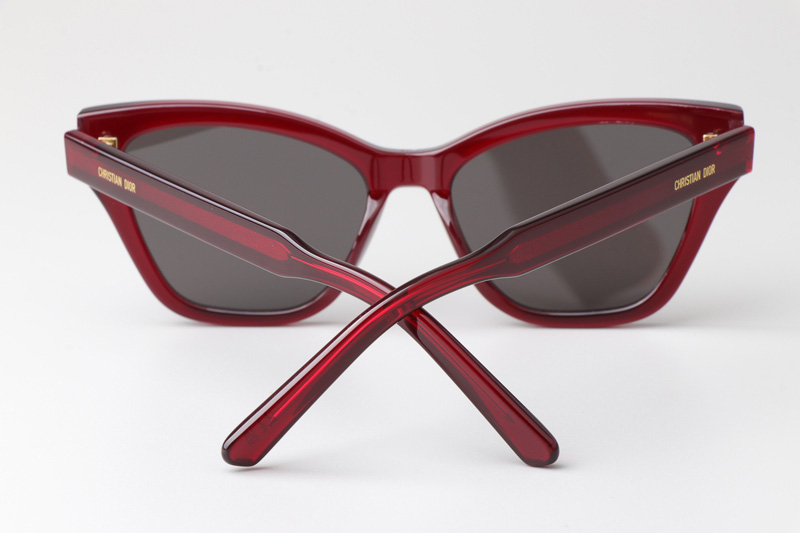 Spirito B3I Sunglasses Wine Red Gray