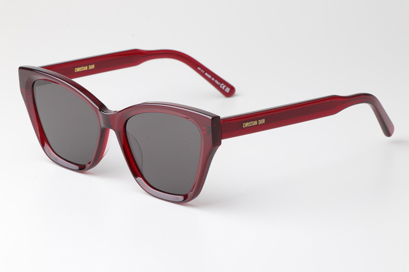 Spirito B3I Sunglasses Wine Red Gray