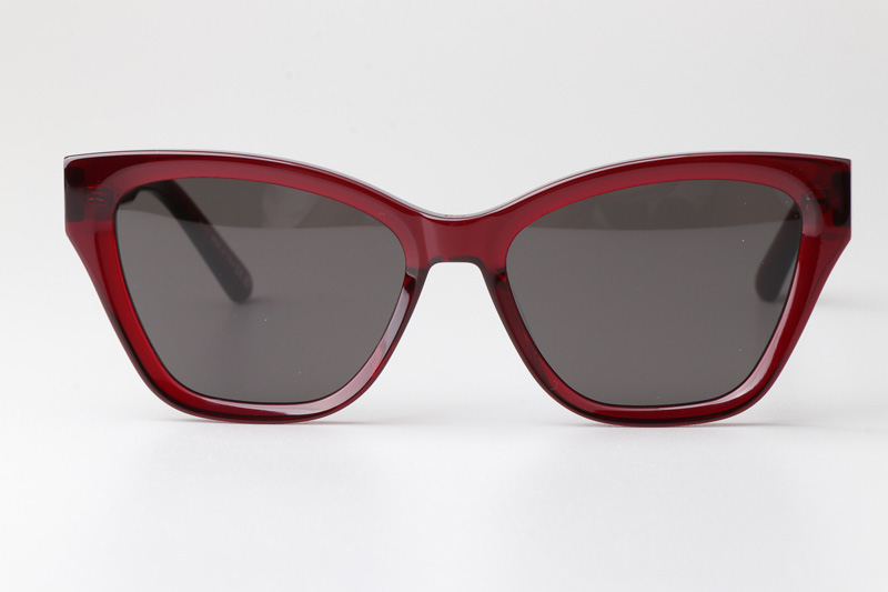 Spirito B3I Sunglasses Wine Red Gray