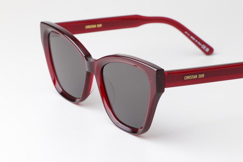 Spirito B3I Sunglasses Wine Red Gray