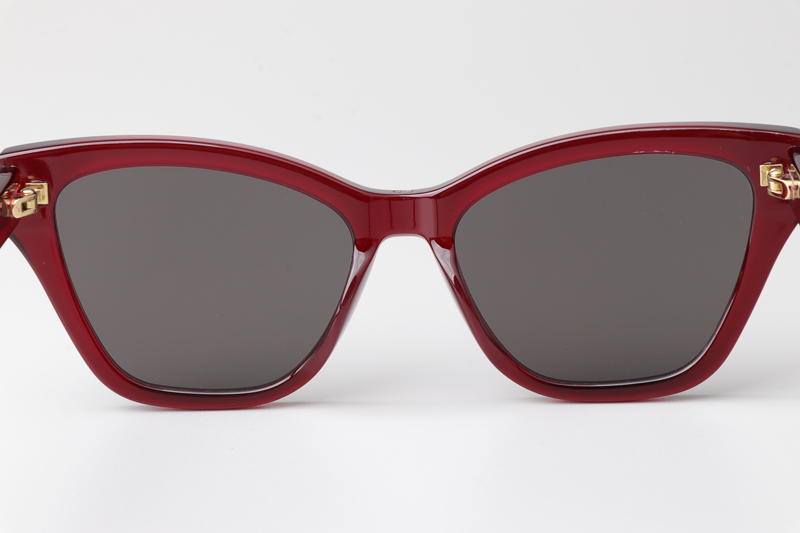 Spirito B3I Sunglasses Wine Red Gray