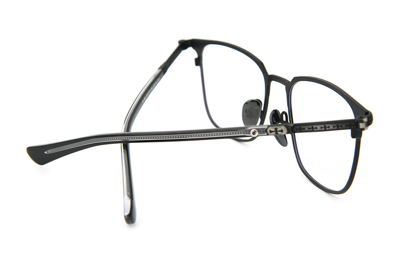 Spur Em-I Eyeglasses Black