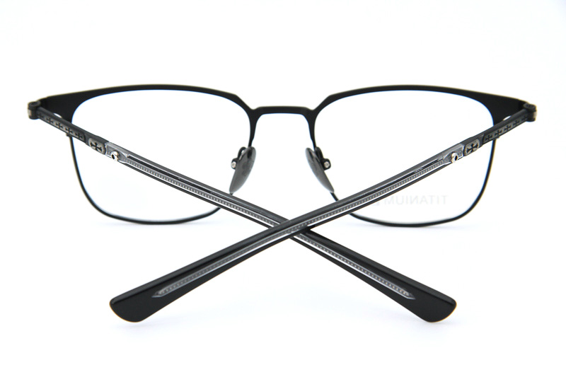 Spur Em-I Eyeglasses Black