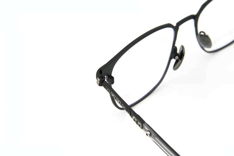 Spur Em-I Eyeglasses Black