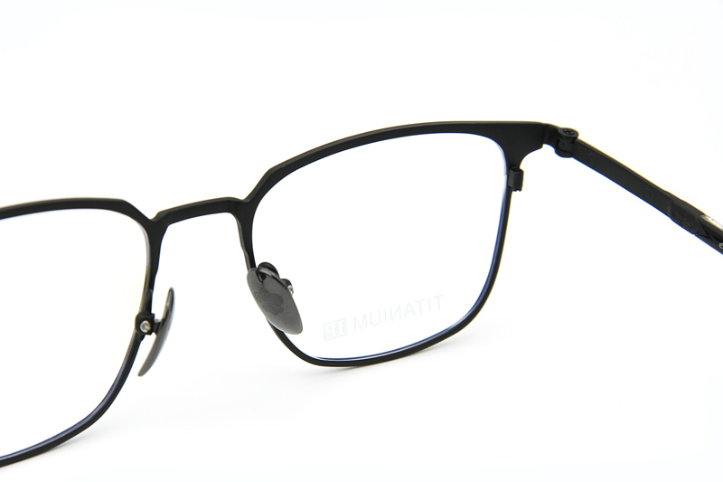 Spur Em-I Eyeglasses Black