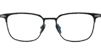 Spur Em-I Eyeglasses Black