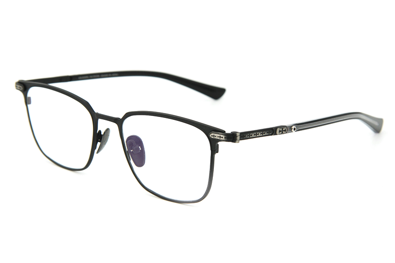 Spur Em-I Eyeglasses Black