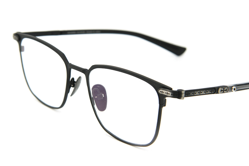 Spur Em-I Eyeglasses Black