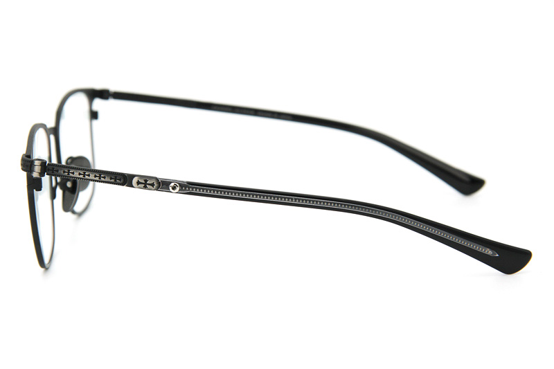 Spur Em-I Eyeglasses Black