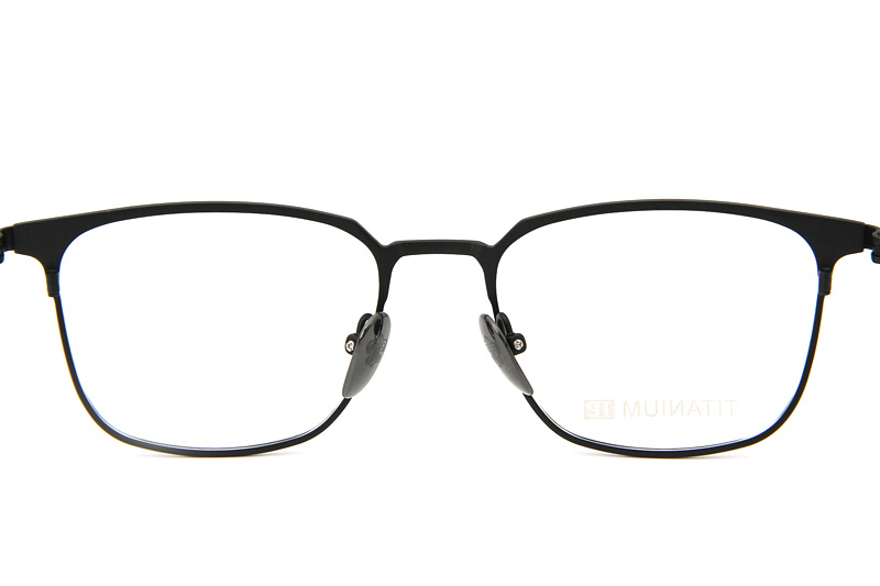 Spur Em-I Eyeglasses Black