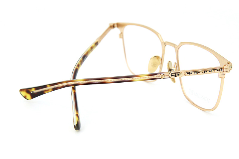 Spur Em-I Eyeglasses Gold