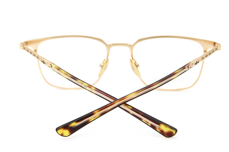 Spur Em-I Eyeglasses Gold