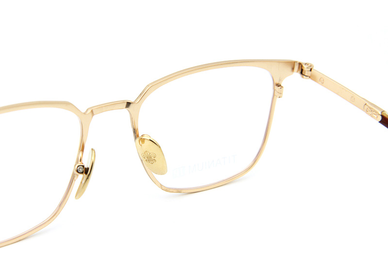 Spur Em-I Eyeglasses Gold