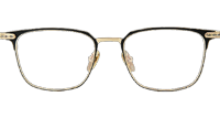 Spur Em-I Eyeglasses Gold