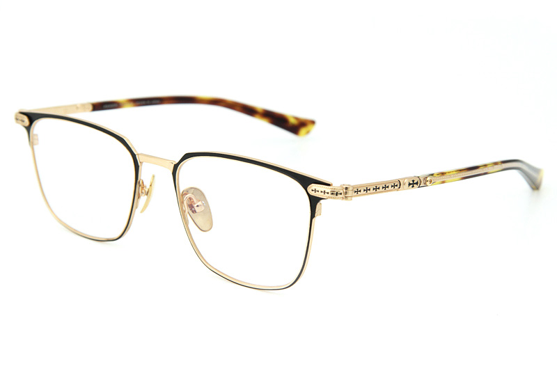 Spur Em-I Eyeglasses Gold