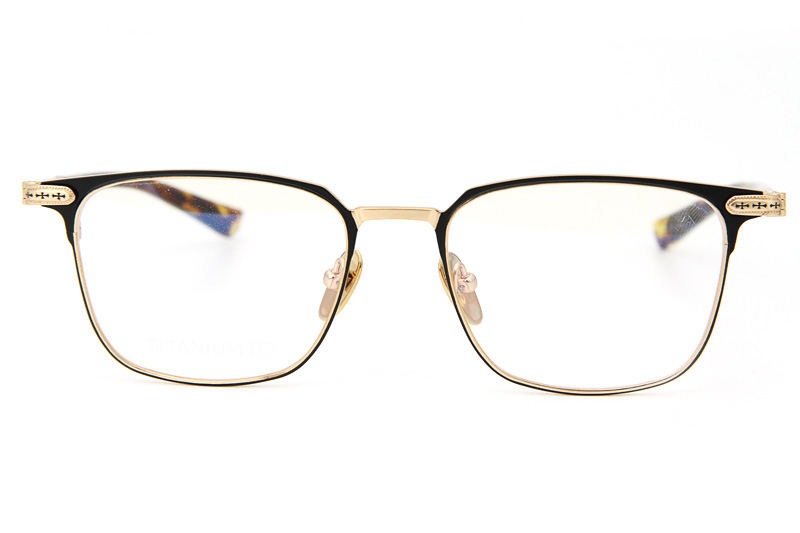 Spur Em-I Eyeglasses Gold