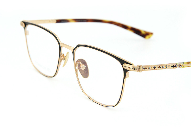 Spur Em-I Eyeglasses Gold