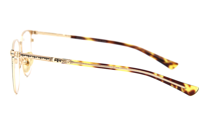 Spur Em-I Eyeglasses Gold