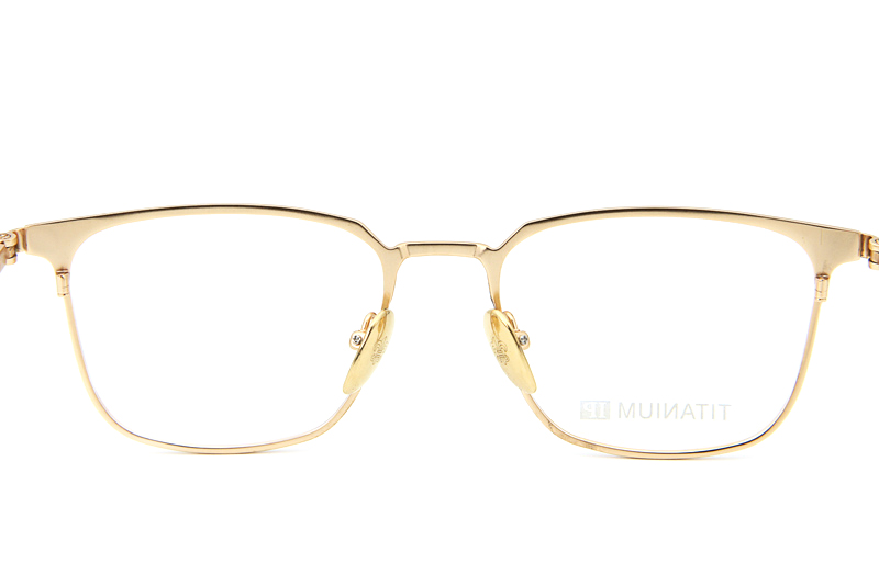 Spur Em-I Eyeglasses Gold