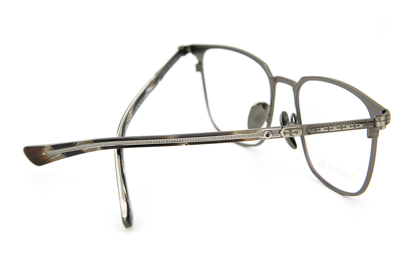 Spur Em-I Eyeglasses Gunmetal