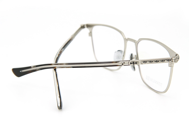 Spur Em-I Eyeglasses Silver