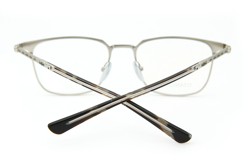 Spur Em-I Eyeglasses Silver