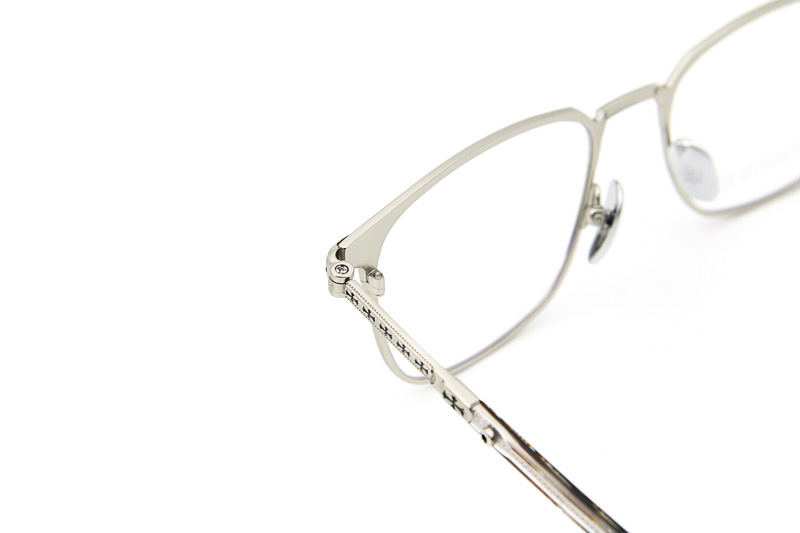 Spur Em-I Eyeglasses Silver