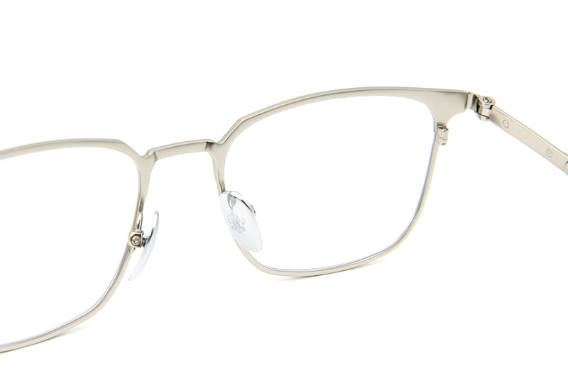 Spur Em-I Eyeglasses Silver