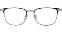 Spur Em-I Eyeglasses Silver