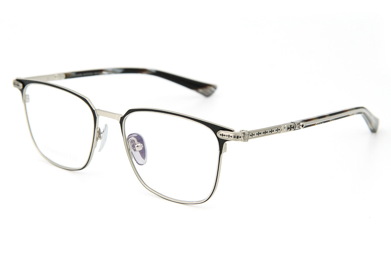 Spur Em-I Eyeglasses Silver