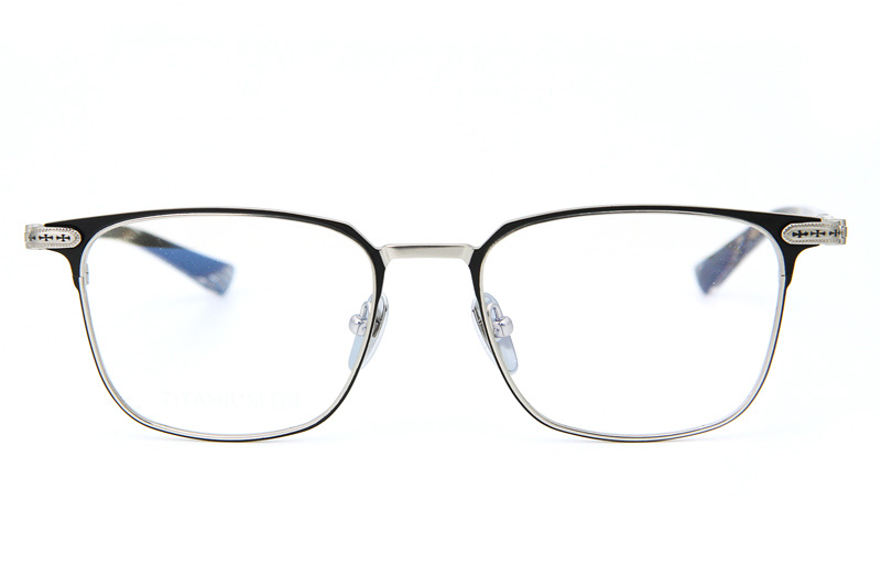 Spur Em-I Eyeglasses Silver